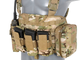 Розвантажувальний жилет 8Fields Force Recon Chest Harness Multicam - зображення 6