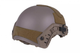 Шолом страйкбольний FMA Ballistic Memory Foam Helmet Replica Dark Earth Size M - зображення 4