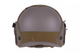 Шолом страйкбольний FMA Ballistic Memory Foam Helmet Replica Dark Earth Size M - зображення 5