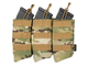 Підсумок 8Fields Premium Triple AK47/AKM Mag Pouch Multicam - зображення 3