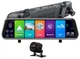 Видеорегистратор зеркало DVR MR-810 Android 10" 4G WiFi GPS навигатор - изображение 1