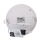 LED Панель врізна кругла 9W 4200К 710Lm Ø145/Ø132мм 442RRP-09 Лезард - зображення 2