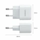 Мережевий зарядний пристрій UGREEN CD241 Mini PD 20W Fast Charger USB Type-C White (10220) - зображення 5