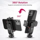 Держатель Ulanzi ST-06S поворотный с наклоном для смартфона iPhone Android Sony Canon DJI Ronin S/SC Zhiyun Gimbals Black (38867) - изображение 2