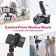 Держатель Ulanzi ST-06S поворотный с наклоном для смартфона iPhone Android Sony Canon DJI Ronin S/SC Zhiyun Gimbals Black (38867) - изображение 5
