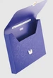 Портфель пластиковый A4 Buromax, фиолетовый Barocco BM.3719-07 - изображение 2