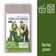 «Spring green» ярко-зелёная низкотемпературная краска-краситель - изображение 2