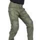 Бойові штани IDOGEAR G3 Combat Pants Black розмір XL з наколінниками Оливкові (IG-PA3201-01-XL) - зображення 3