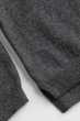 Кардиган темно-сірий H&M 110-116см (400095983) - зображення 2
