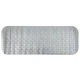 Антиковзаючий коврик біля ванни MGZ-0901(Grey) 35х95 см - зображення 1