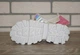 Босоножки с голографическими вставками Lilin shoes L202-6 35 (22,5 см) белые - изображение 8