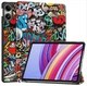 Чехол Smart Case на POCO Pad M1 (12.1") / чехол для планшета с функцией подставки / graffiti - изображение 1