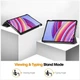 Чехол Smart Case на POCO Pad M1 (12.1") / чехол для планшета с функцией подставки / зеленый - изображение 6