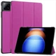 Чехол Smart Case на Xiaomi Pad 6s Pro (12.4") / чехол для планшета с функцией подставки / (баклажановый) - изображение 1
