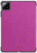 Чехол Smart Case на Xiaomi Pad 6s Pro (12.4") / чехол для планшета с функцией подставки / (баклажановый) - изображение 2