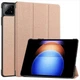 Чехол Smart Case на Xiaomi Pad 6s Pro (12.4") / чехол для планшета с функцией подставки / (розовый) - изображение 1