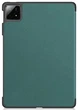 Чехол Smart Case на Xiaomi Pad 6s Pro (12.4") / чехол для планшета с функцией подставки / (зеленый) - изображение 2