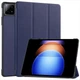 Чехол Smart Case на Xiaomi Pad 6s Pro (12.4") / чехол для планшета с функцией подставки / (синий) - изображение 1