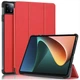 Чехол Smart Case на Xiaomi Pad 6s Pro (12.4") / чехол для планшета с функцией подставки / (красный) - изображение 1