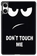 Чехол Smart Case на POCO Pad M1 (12.1") / чехол для планшета с функцией подставки / dont touch me - изображение 3