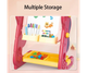 Мольберт магнітний двосторонній Kids 23188-17 А Розовий - зображення 3