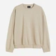ДУБЛЬ_Свитшот мужской H&M 0970818_беж L Бежевый (KAY2000001507551) - изображение 1
