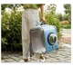 Рюкзак - переноска для домашних животных CosmoPet CP-28 39 x 30 x 30 см Голубой - изображение 6