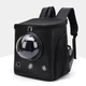 Рюкзак для переноски животных с иллюминатором CosmoPet CP-04 для кошек и собак Black - изображение 2