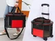 Сумка - переноска для кошек и собак CosmoPet CP-45 53 х 23 х 27 см Черно-красный - изображение 9