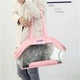 Сумка для перенесення котів та собак 43x23x28 см CosmoPet CP-38 Pink - зображення 3