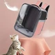 Рюкзак-переноска для котів та собак CosmoPet CP-32 40 x 30 x 28 см Рожевий - зображення 2