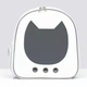 Рюкзак-переноска для кошек и собак CosmoPet CP-35 34 х 31 х 18 см Белый - изображение 3