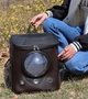 Рюкзак для переноски кошек и собак CosmoPet CP-04 с иллюминатором 36 х 29 х 25 см Коричневый - изображение 5