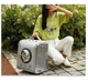 Рюкзак - переноска для домашних животных CosmoPet CP-28 39 x 30 x 30 см Серый - изображение 6