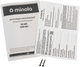Духова шафа Minola EO 665 WH - зображення 13
