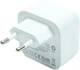 Ładowarka sieciowa CHOETECH 2xUSB Type-C 35W PD 3.0 QC 3.0 White (Q5008) - obraz 4