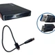 Карман корпус 2.5 жесткого диска HDD/SSD, SATA, USB 3.0, с крышкой - изображение 5