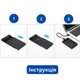 Карман корпус 2.5 жесткого диска HDD/SSD, SATA, USB 3.0, с крышкой - изображение 4
