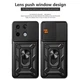 Протиударний броньований чохол із захистом камери для Xiaomi Redmi Note 13 Pro 4G Armor Case Keysion blue - зображення 15