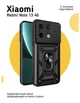 Протиударний ударостійкий чохол для Xiaomi Redmi Note 13 (Redmi Note 13 4G) Armor Case Keysion black - зображення 4