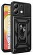 Протиударний ударостійкий чохол для Xiaomi Redmi Note 13 (Redmi Note 13 4G) Armor Case Keysion black - зображення 11