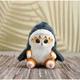 Мягкая игрушка Котенок-акула 12 см - изображение 6
