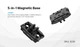 Кріплення Ulanzi Falcam F22 GoPro для DJI з магнітною основою Action Mount 3235 - зображення 11