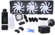 Система водяного охлаждения Alphacool Core Storm 360mm ST30 Water Cooling Set (11986) - изображение 1