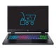 Ноутбук Acer Nitro 17 R7-8845HS/64GB/1TB RTX4070 165Hz QHD (AN17-42 || NH.QSCEP.001) - изображение 1