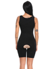 Корректирующее белье комбидресс Slim Shapewear Утягивающие для коррекции фигуры Черный (XXL) - изображение 3