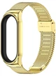 Металевий ремінець міланське плетіння Mi Jobs Milano CS для фітнес браслета Xiaomi Mi Band 5/6 Золото (mrk3780) - зображення 2
