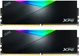 Оперативна пам'ять ADATA DDR5-6400 32768MB PC5-51200 (Kit of 2x16384) XPG Lancer RGB Black (AX5U6400C3216G-DCLARBK) - зображення 1