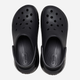 Chodaki damskie na wysokiej platformie Crocs Mega Crush 207988-001 36-37 (M4/W6) 22 cm Czarne (196265103669) - obraz 3