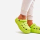 Chodaki damskie na platformie Beckett 38-39 Limonkowe (3073839422289/5905677430561) - obraz 5